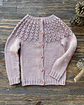 Ephesus Mini Cardigan - Knitting Pattern - thumbnail 3