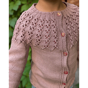 Ephesus Mini Cardigan - Knitting Pattern
