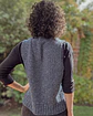 Mr. Blue Sky Vest - Knitting Pattern - Miniatura 3