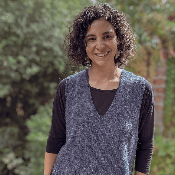 Mr. Blue Sky Vest - Knitting Pattern 6