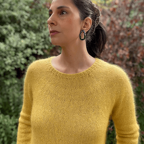 Varietal Sweater - Knitting Pattern - English
