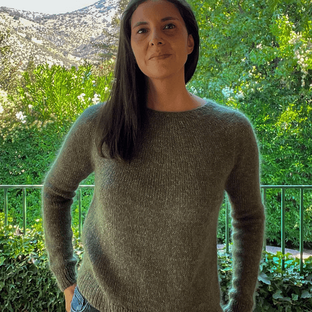 Varietal Sweater - Knitting Patterm 4