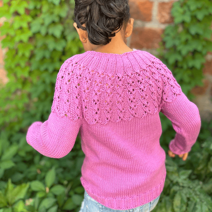 Ephesus Mini Sweater - Knitting Pattern 1