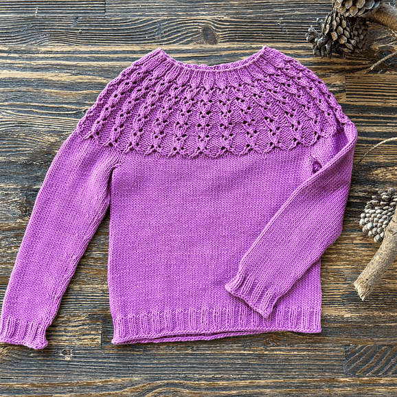 Ephesus Mini Sweater - Knitting Pattern 2