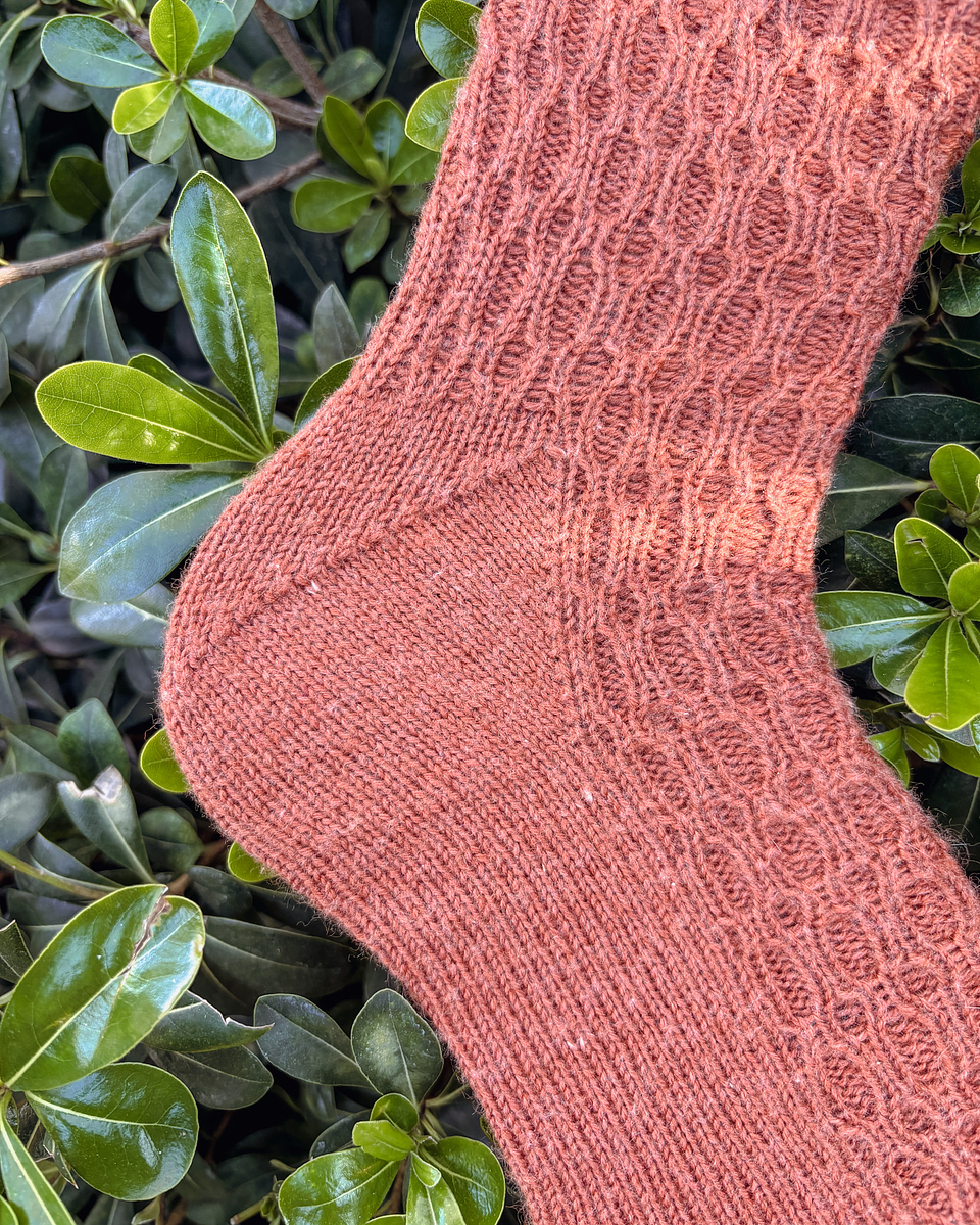 Ascanio Socks - Knitting Pattern 4