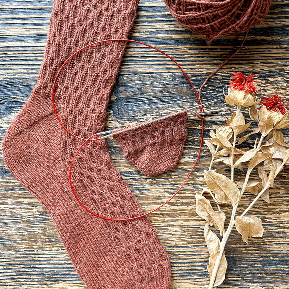 Ascanio Socks - Patrón de Tejido 5