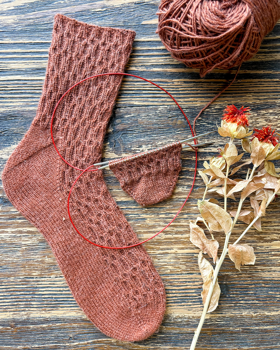 Ascanio Socks - Knitting Pattern 4