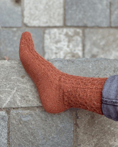 Ascanio Socks - Knitting Pattern