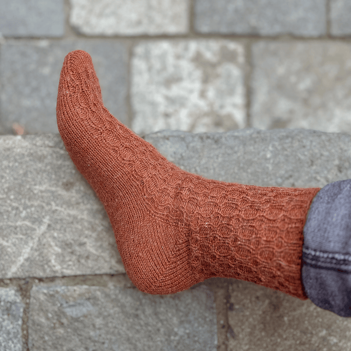 Ascanio Socks - Knitting Pattern 2