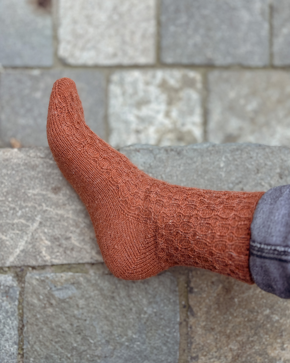 Ascanio Socks - Knitting Pattern 2