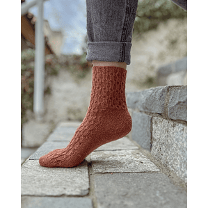 Ascanio Socks - Knitting Pattern