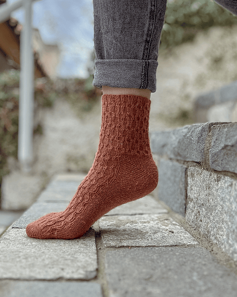 Ascanio Socks - Knitting Pattern