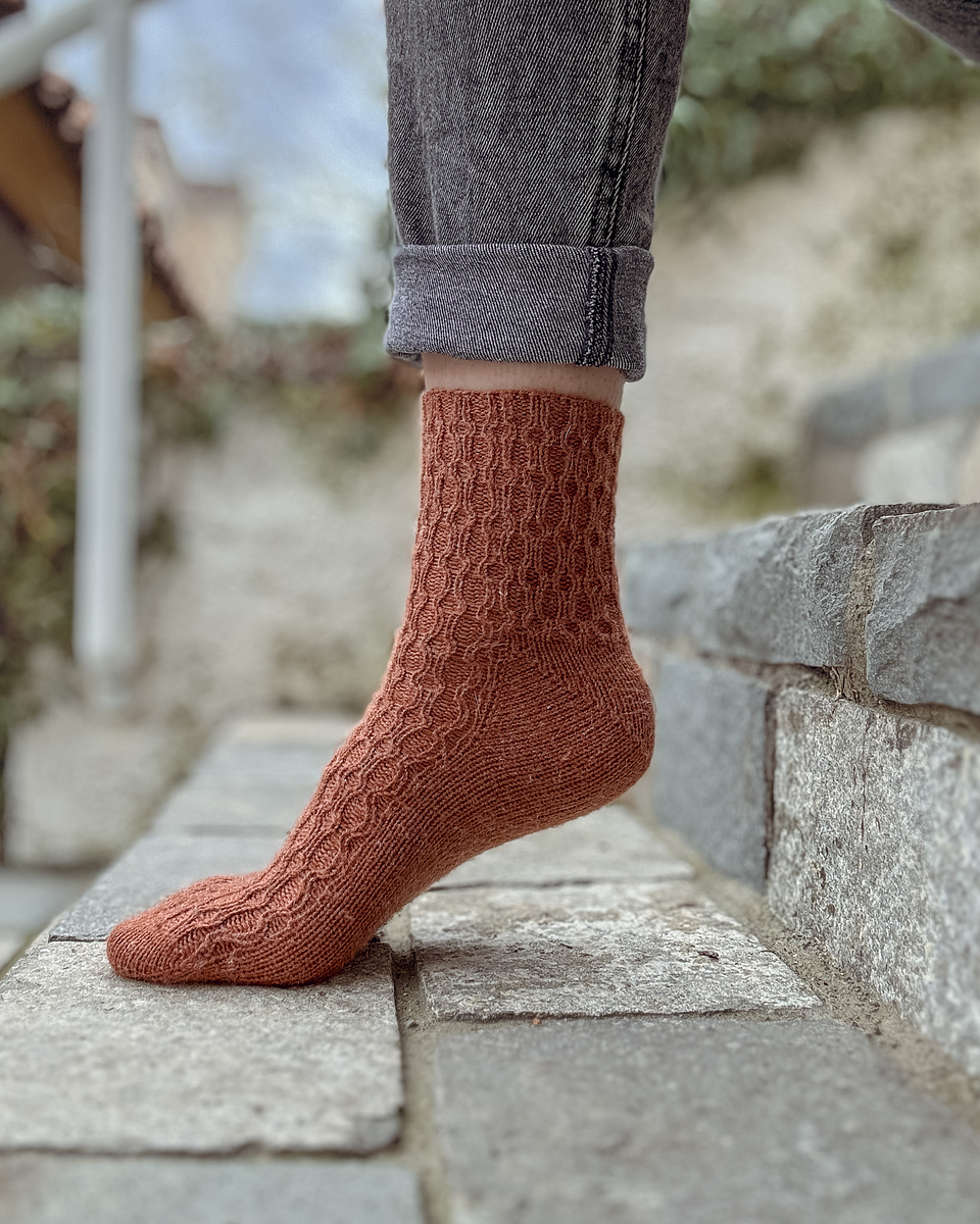 Ascanio Socks - Knitting Pattern 1