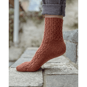 Ascanio Socks - Patrón de Tejido
