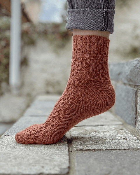 Ascanio Socks - Knitting Pattern