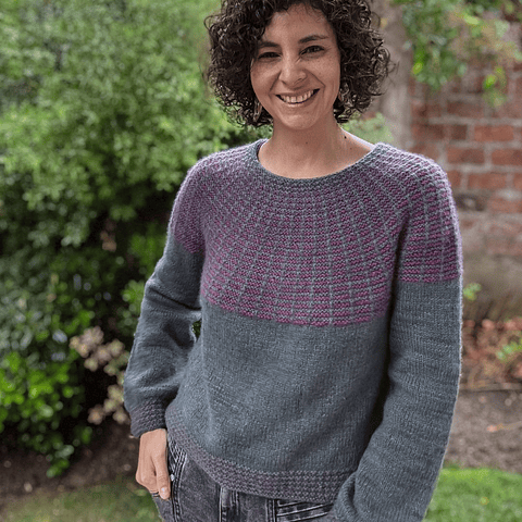 Traful Sweater - Knitting Pattern