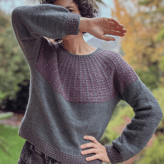 Traful Sweater - Knitting Pattern 2