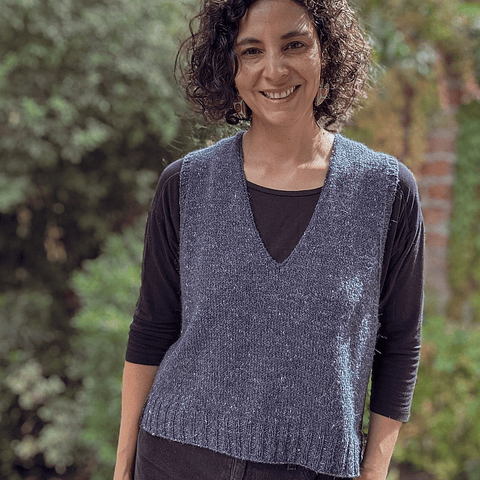 Mr. Blue Sky - Patrón de Tejido