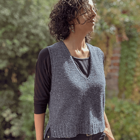 Mr. Blue Sky - Patrón de Tejido