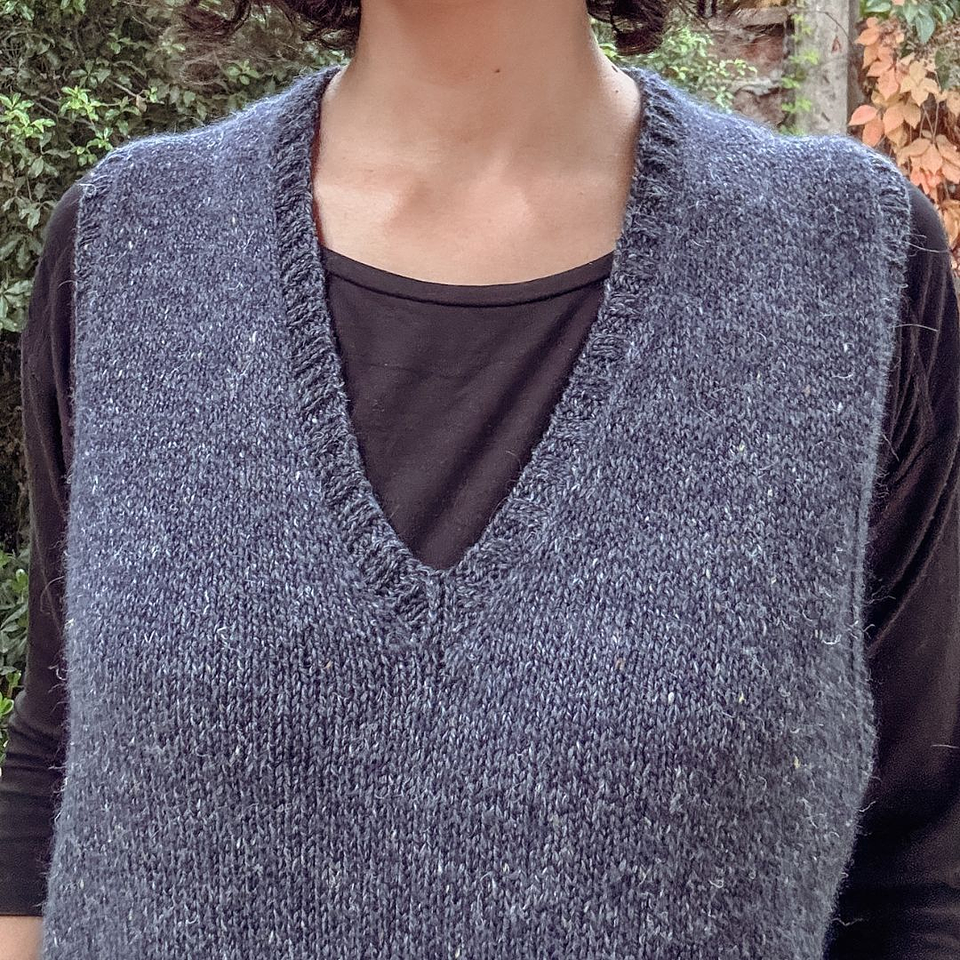 Mr. Blue Sky - Patrón de Tejido 3