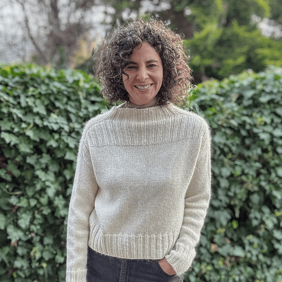 Polaris Sweater - Patrón de Tejido 1