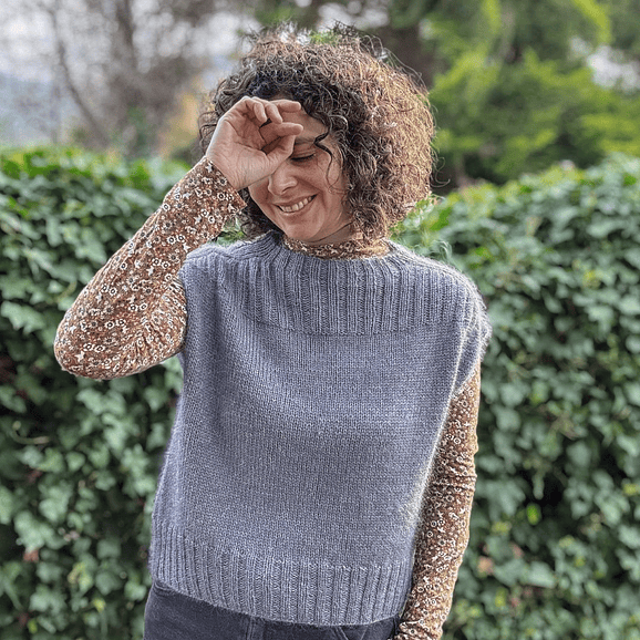 Polaris Sweater - Patrón de Tejido 3