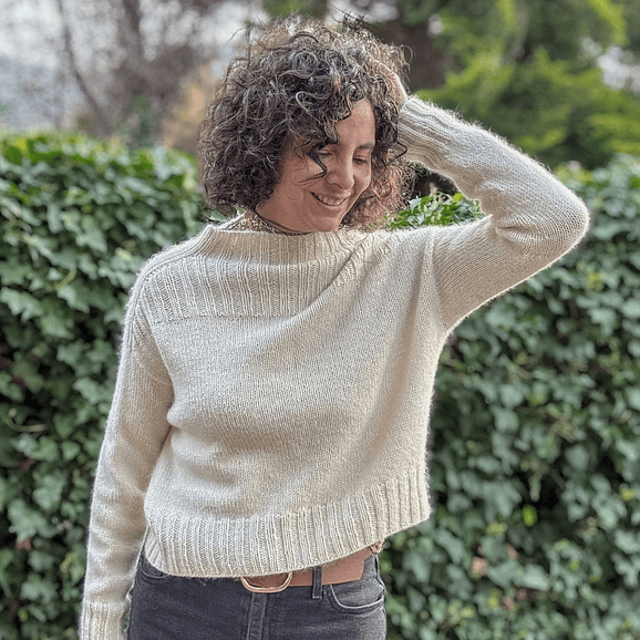 Polaris Sweater - Knitting Pattern 2
