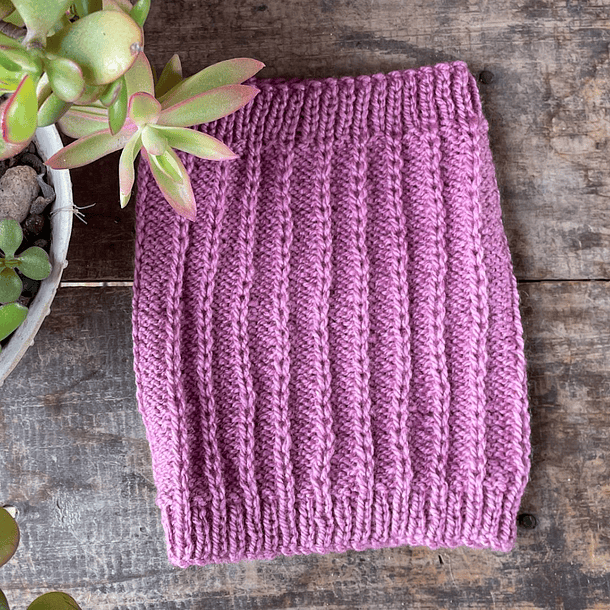 Fittonia Cowl - Knitting Pattern