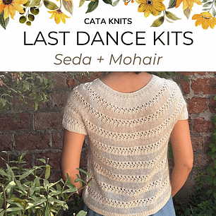 Kits Last Dance Seda + Mohair