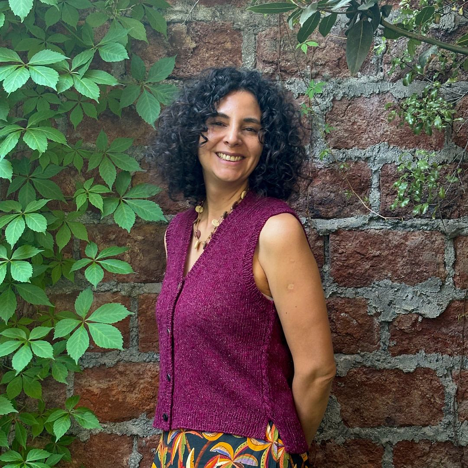 Mr. Cloudy - Patrón de Tejido 2