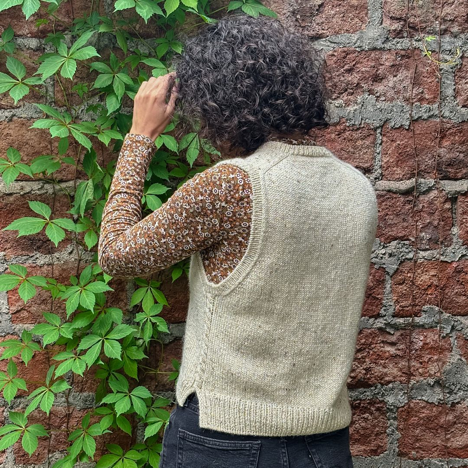 Mr. Cloudy - Knitting Pattern 3