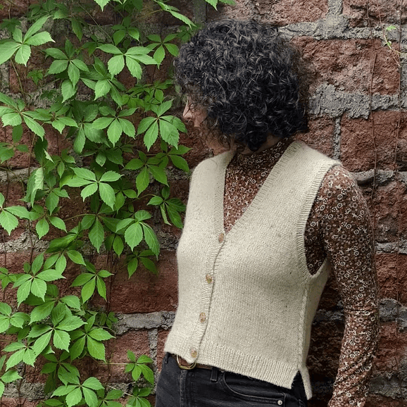 Mr. Cloudy - Knitting Pattern 4