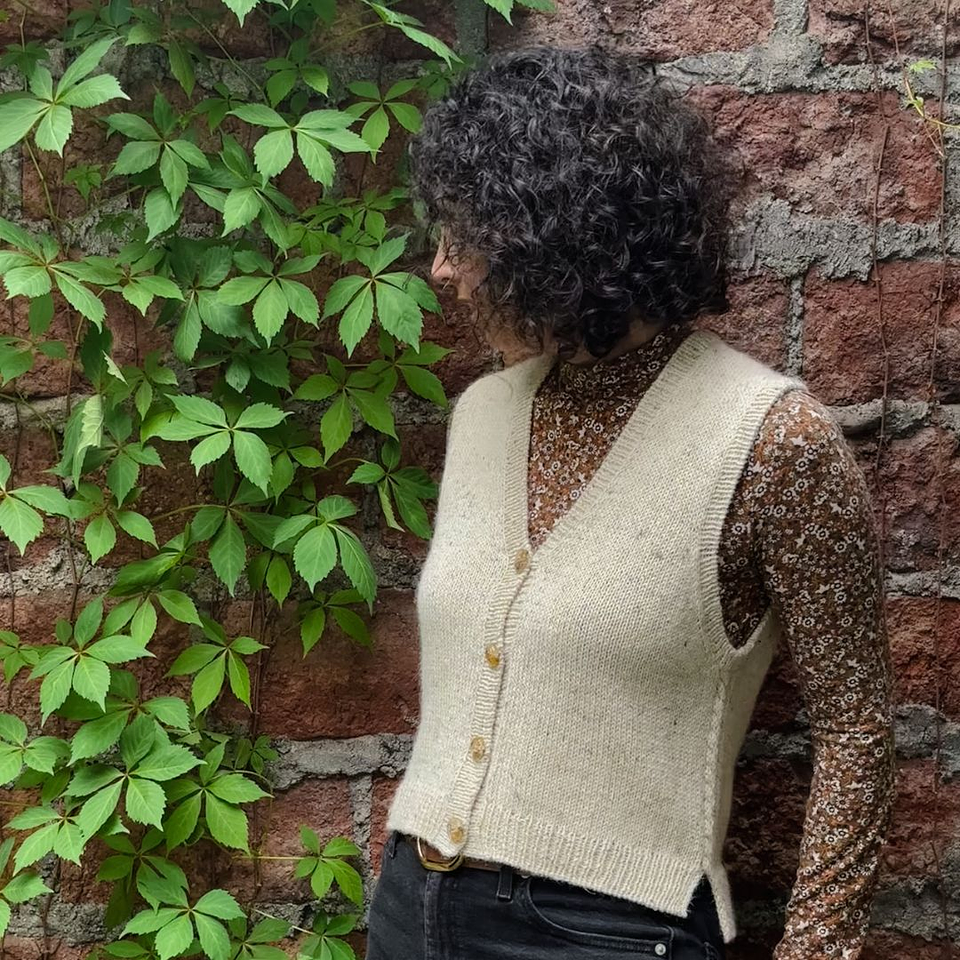 Mr. Cloudy - Knitting Pattern 4