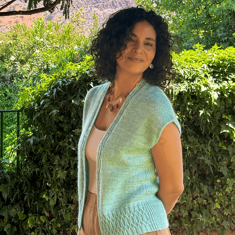 Rachel Vest - Knitting Pattern