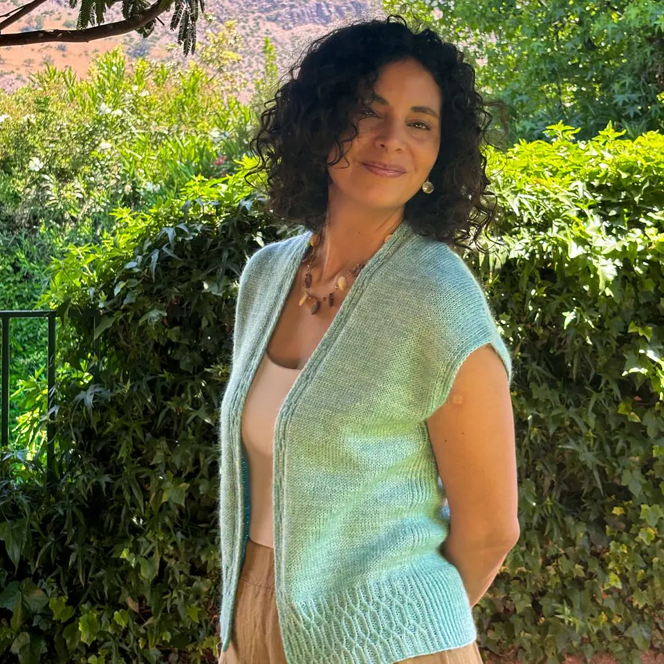 Rachel Vest - Knitting Pattern 2