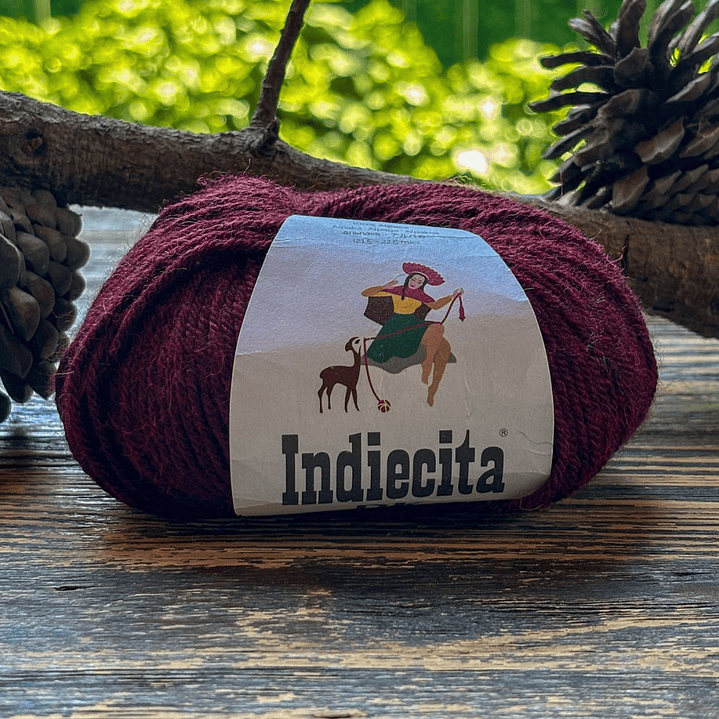 Indiecita - Baby Alpaca DK 1