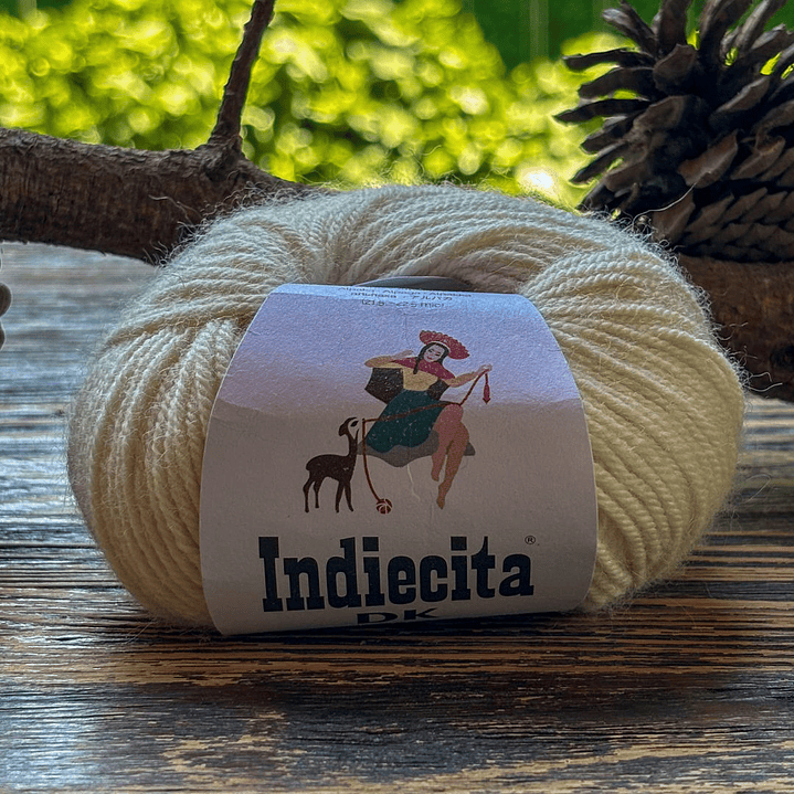 Indiecita - Baby Alpaca DK 5