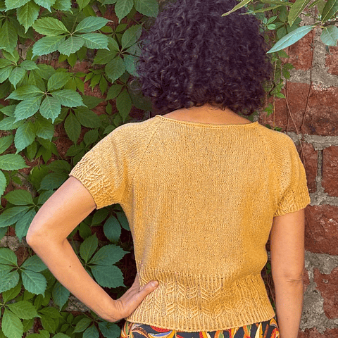 Irene Tee - Knitting Pattern