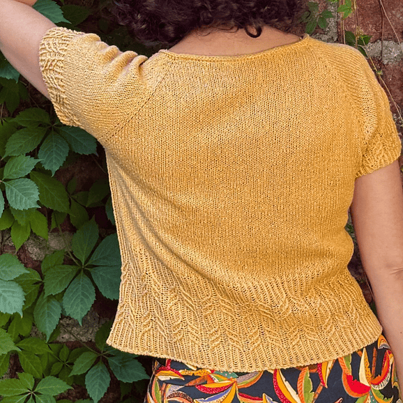 Irene Tee - Knitting Pattern 3