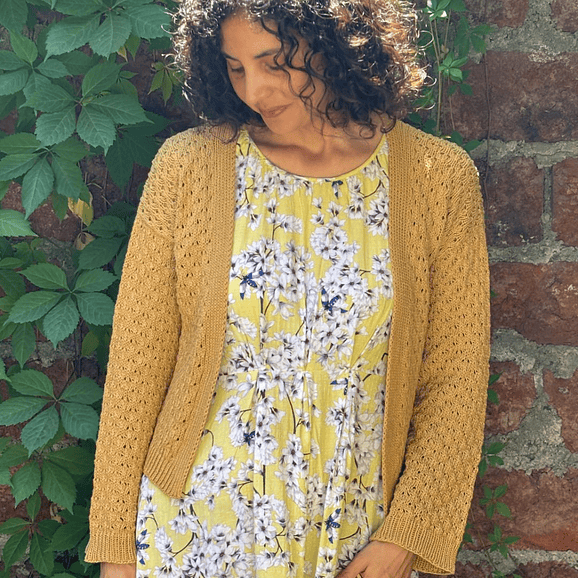 Gloria Cardigan - Knitting Pattern 1