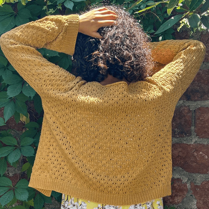 Gloria Cardigan - Knitting Pattern 2