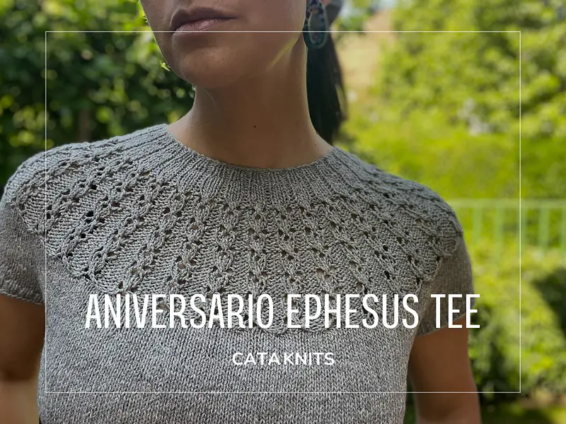 We celebrate 2 years of the Ephesus Tee! 🎉