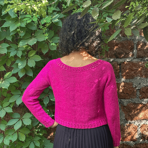 Delfos Pullover - Patrón de Tejido 4