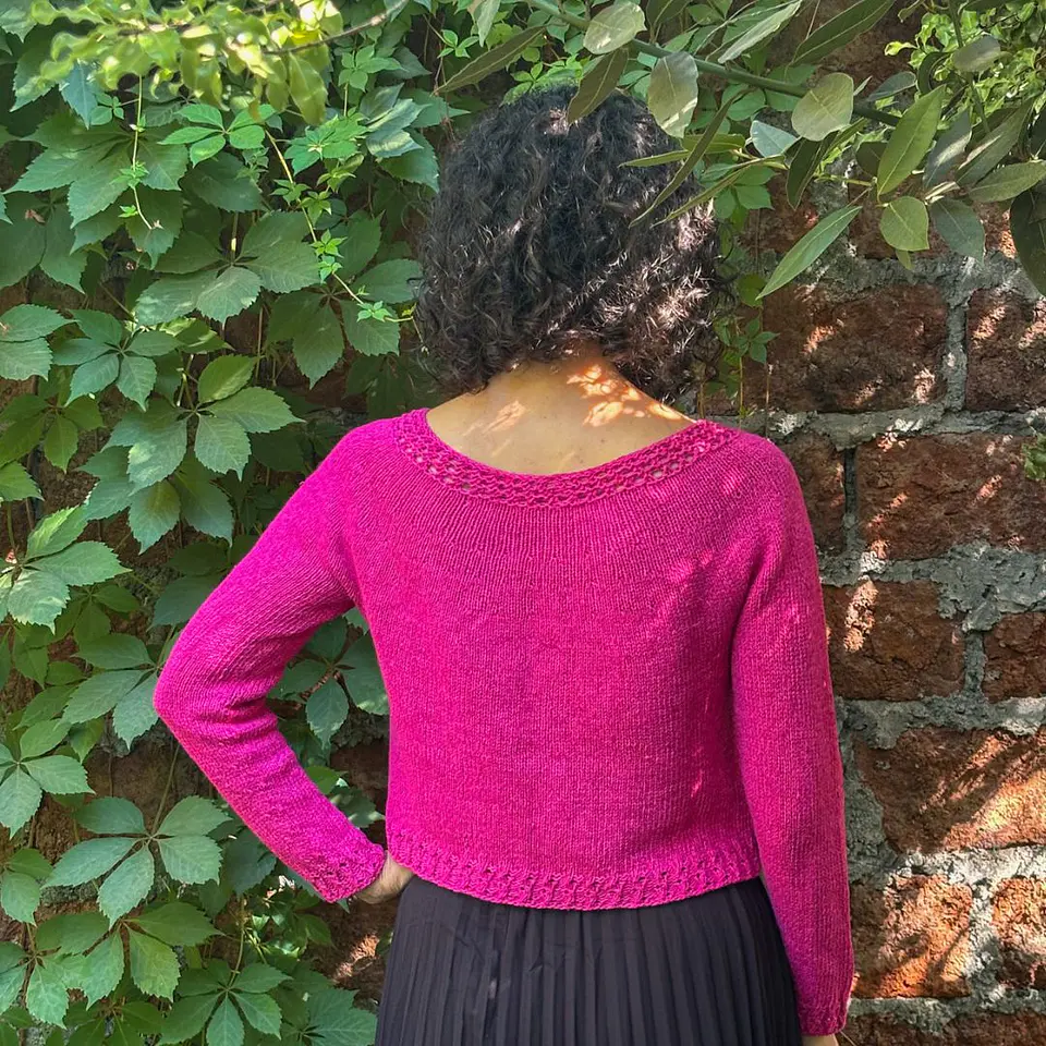 Delfos Pullover - Patrón de Tejido 4