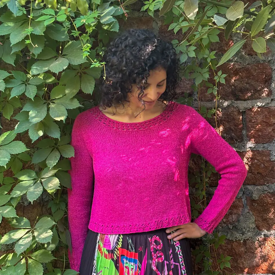 Delfos Pullover - Patrón de Tejido 3