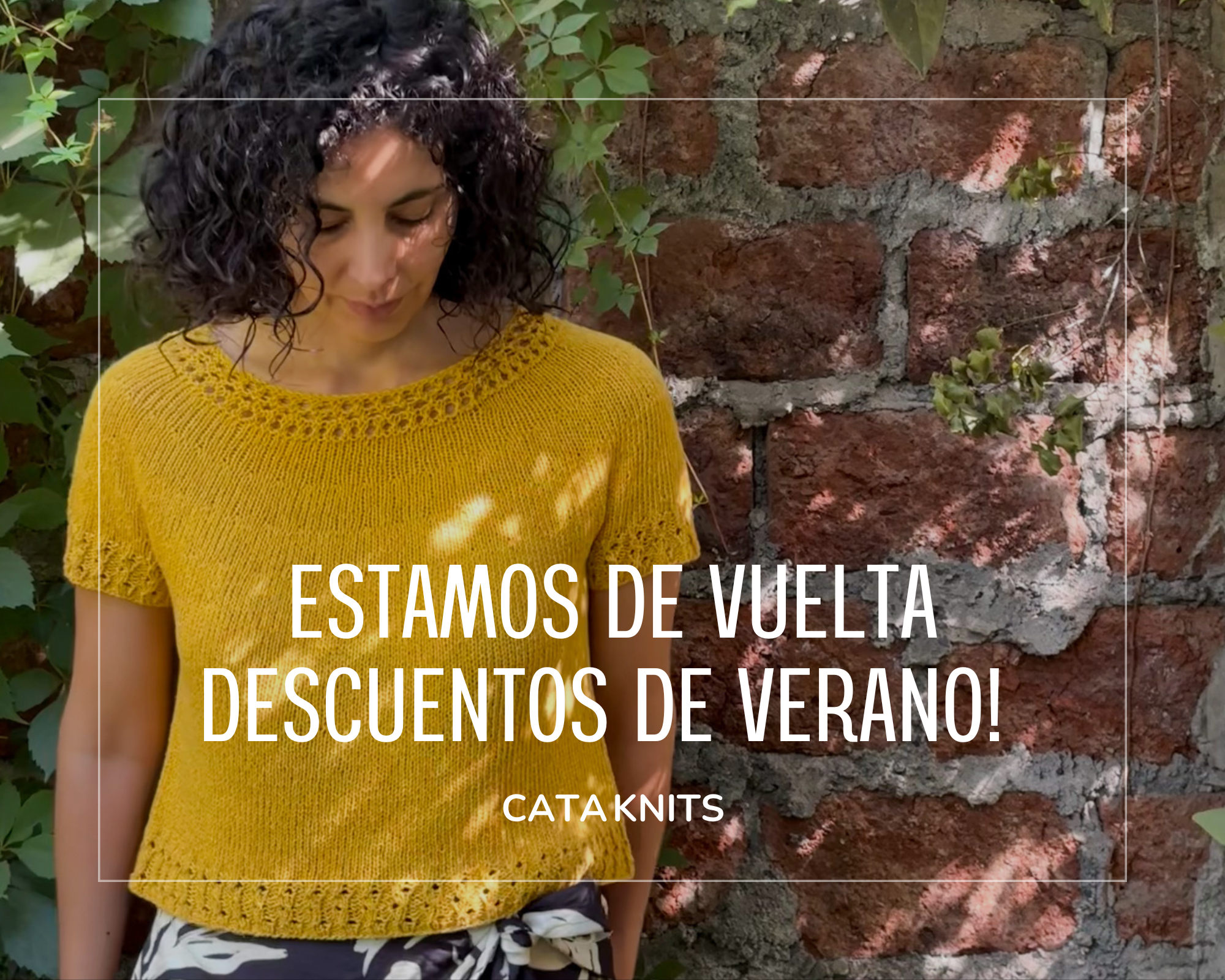 Estamos de vuelta + Descuentos de Verano! ✨