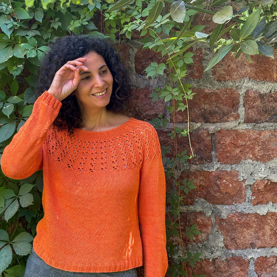 Ephesus Light - Knitting Pattern 5