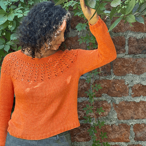 Ephesus Light - Knitting Pattern