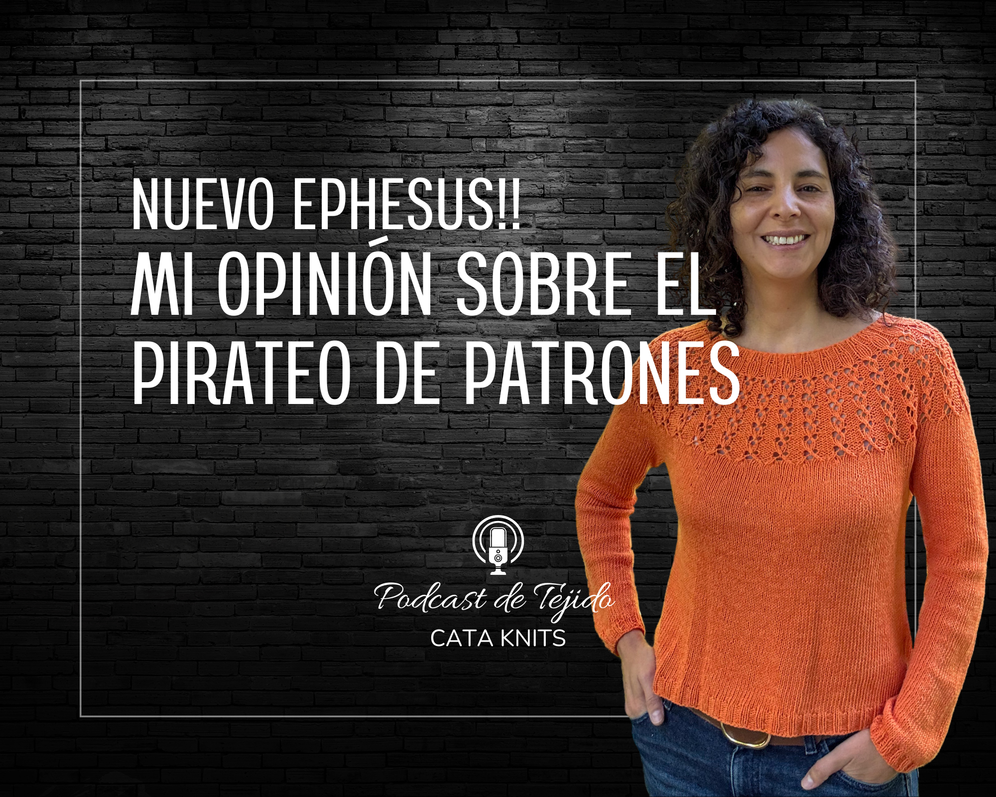 📺 Nuevo Ephesus, Delfos Sweater y el pirateo de patrones 