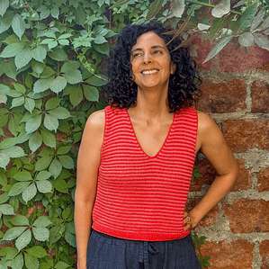 Mileto Top - Patrón de Tejido